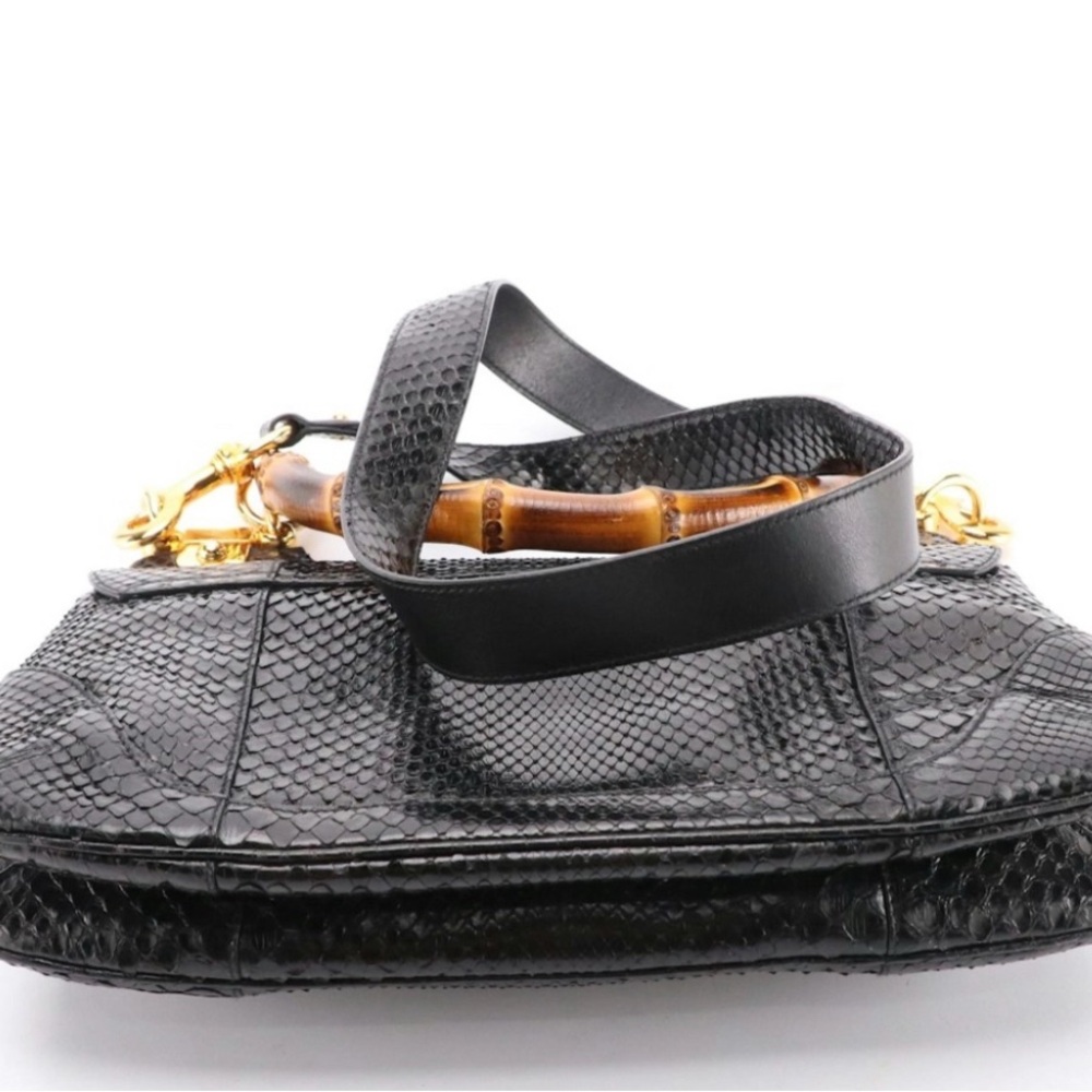 Gucci Peggy - Python Snakeskin Bag. - image 6